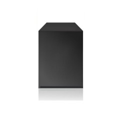 Blau Aquaristic Supporto 6236 Nero lucido cm62x36x80h