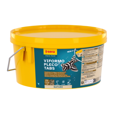 Sera Nature Viformo Pleco Tabs - Mangime per...