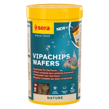 Sera Nature Vipachips Wafers - Mangime completo...