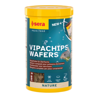 Sera Nature Vipachips Wafers - Mangime completo...