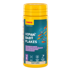 Sera Nature Vipan Baby Flakes 50ml - Mangime in scaglie per avannotti