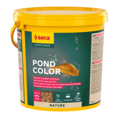 Sera Pond Color - Mangime per la Colorazione di Pesci da Laghetto