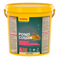 Sera Pond Color - Mangime per la Colorazione di Pesci da Laghetto