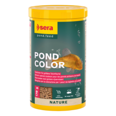 Sera Pond Color - Mangime per la Colorazione di Pesci da Laghetto