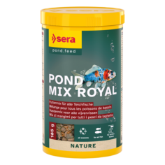 Sera Pond Mix Royal 1000ml/185gr - Miscela di Mangimi per Pesci da Laghetto