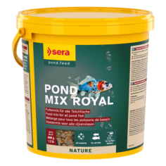 Sera Pond Mix Royal 3,8L/600g - Miscela di Mangimi per Pesci da Laghetto