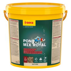 Sera Pond Mix Royal 21L/3,5kg - Miscela di Mangimi per Pesci da Laghetto