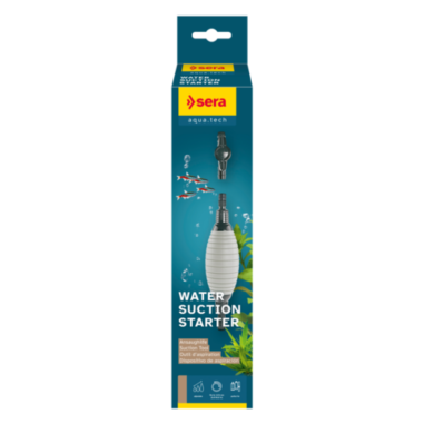 Sera Suction Starter - Pompetta per Aspirarifiuti