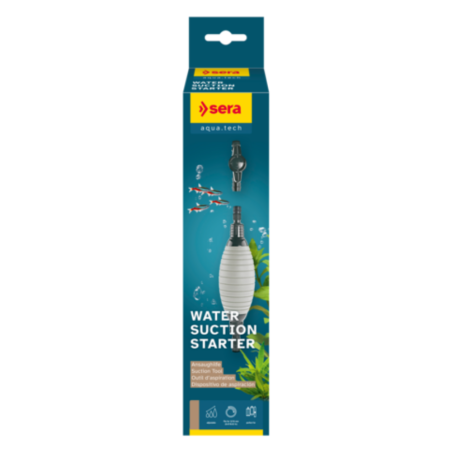 Sera Suction Starter - Pompetta per Aspirarifiuti