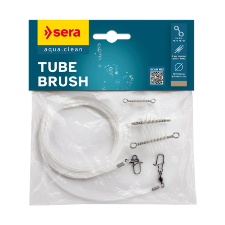 Sera Tube Brush - Spazzole per la pulizia di tubi flessibili
