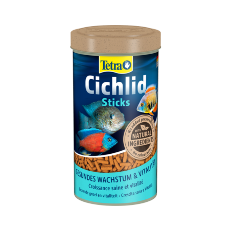 Tetra Cichlid sticks - mangime base per tutti i Ciclidi