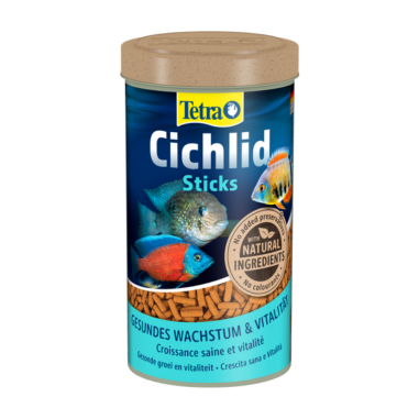 Tetra Cichlid sticks - mangime base per tutti i...