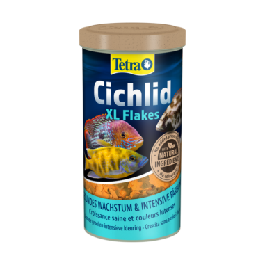 Tetra Cichlid XL Flakes - Mangime in fiocchi...