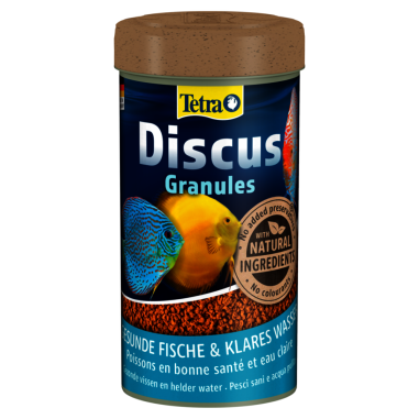 Tetra discus Granules - Alimento Base Completo per Discus