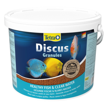 Tetra discus Granules - Alimento Base Completo...