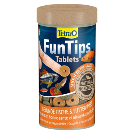 Tetra FunTips - tavolette adesive