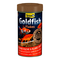 Tetra Goldfish Flakes - Mangime di Base per tutti i Pesci Rossi