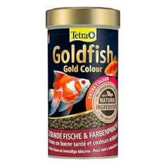 Tetra Goldfish Gold Colour - ricca di alga Spirulina e di...