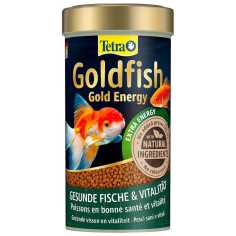 Tetra Goldfish Gold Energy - Alimentazione in Granuli ricca di proteine specifica per la crescita
