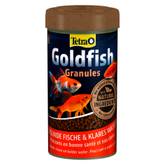 Tetra Goldfish Granules 1000ml - Mangime in granuli galleggianti per pesci rossi e altri pesci d'acqua fredda