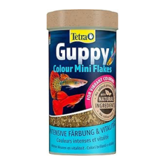 Tetra Guppy Colour Mini Flakes - alta digeribilità - 250 ml