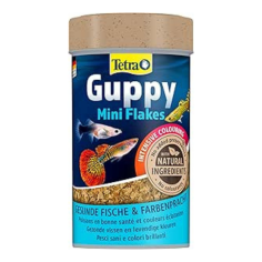 Tetra Guppy Mini Flakes - colori splendenti - 250 ml