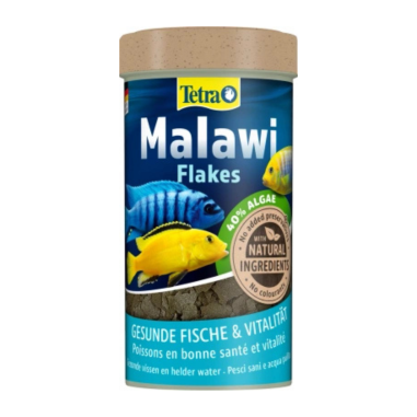 Tetra Malawi Flakes - Mangime in Fiocchi per...