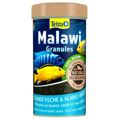 Tetra Malawi Granules 250ml/93gr - Mangime in Granuli per Ciclidi Africani