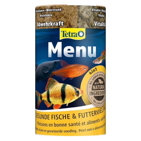 Tetra Menu 4 in 1