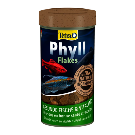 Tetra Phyll - Mangime in fiocchi a Base Vegetale