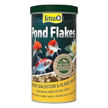 Tetra Pond Flakes 1 litro