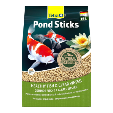 Tetra Pond Stick - mangime base per pesci da...