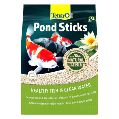 Tetra Pond Stick - mangime base per pesci da laghetto - 25 L