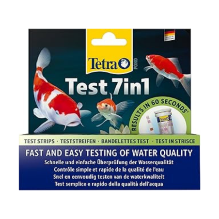 Tetra Pond Test 7 in 1