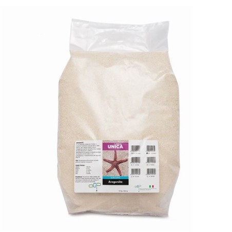 Linea Unica Aragonite 0,1-0,6mm 10kg - Substrato per Acquari Marini