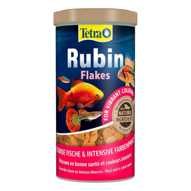 Tetra Rubin Flakes - Mangime in fiocchi con...