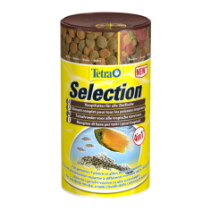 Tetra Selection - Mix di Mangimi per Pesci Tropicali -...