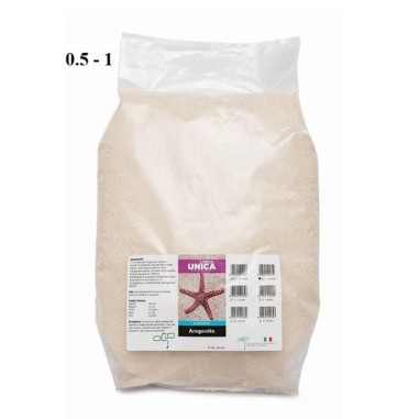 Linea Unica Aragonite 0,5-1,2mm 10kg -...