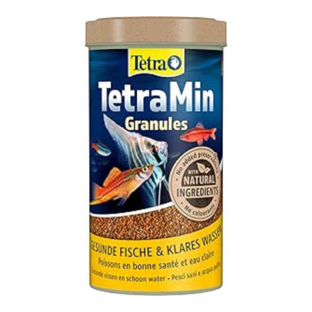 Tetra TetraMin Granules - Mangime in granuli per pesci marini e d'acqua dolce