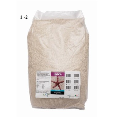 Linea Unica Aragonite 2-3mm 10kg - Substrato...