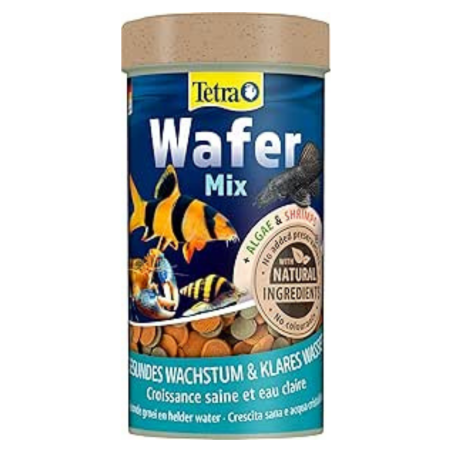 Tetra Wafermix - pesci di fondo e crostacei