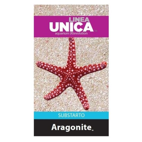 Linea Unica Aragonite 3-4mm 10kg - Substrato per Acquari Marini