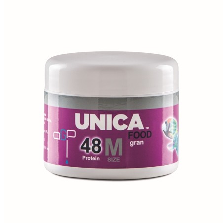 Linea Unica Basic Premium Gran M 50g - mangime granulare per acqua dolce