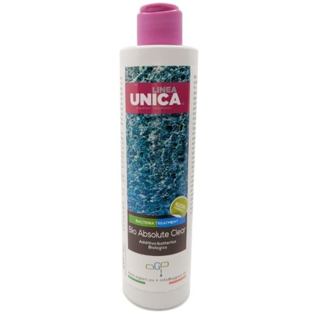 Linea Unica Bio Absolute Clear 250ml - chirificatore per acqua dolce e marina