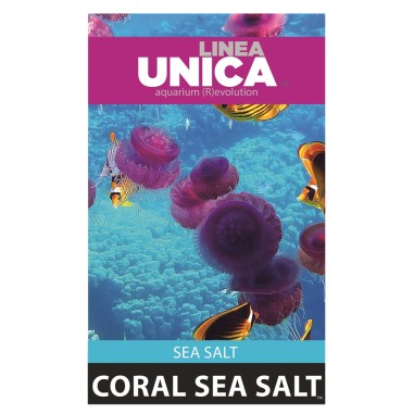 Linea Unica Coral Sea Salt 20kg CARTONE