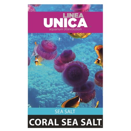 Linea Unica Coral Sea Salt 20kg CARTONE