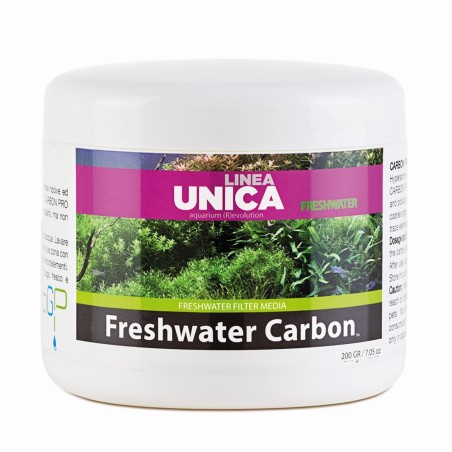 Linea Unica Freshwater Carbon Pro 400gr - rimuove inquinanti