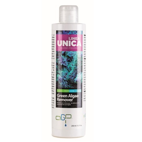 Linea Unica Green Algae Remover 250ml - antialghe per dolce e marino
