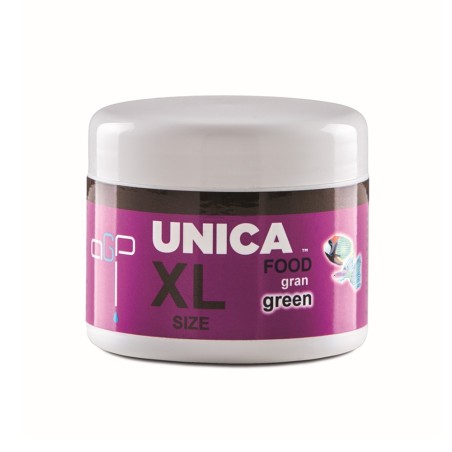 Linea Unica Green XL 50gr - mangime vegetale per acqua dolce