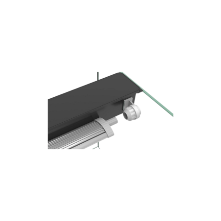 Aquatlantis Easy Led Universal RGBW Ultra 1600 70w 1450mm - Plafoniera LED a spettro completo con App iOS e Android